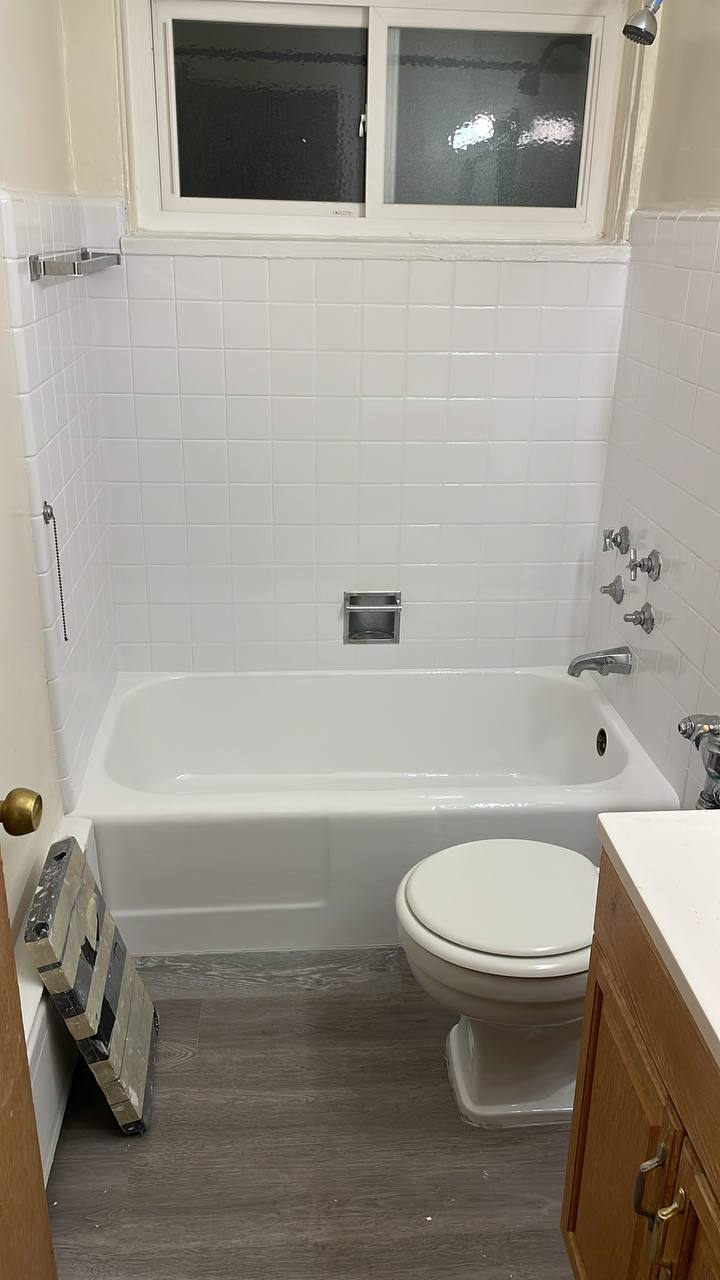 Reglazing Tiles